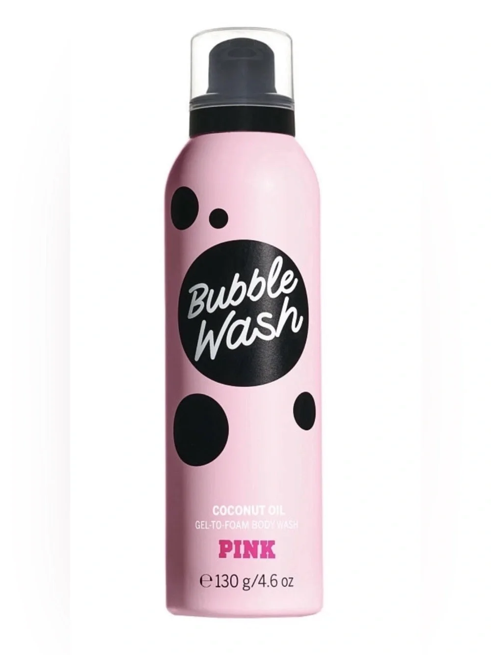 Victoria's Secret PINK Bubble Gel-to-Foam Body Wash / Face Mask / Body Scrub